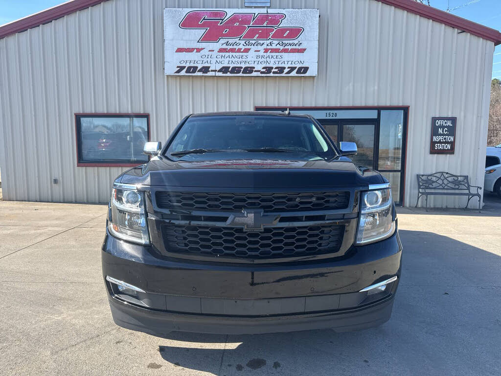 2015 Chevrolet Tahoe LTZ 4WD