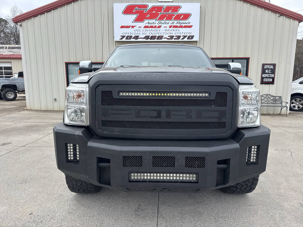 2015 Ford F-350 Super Duty Lariat Crew Cab LB 4WD