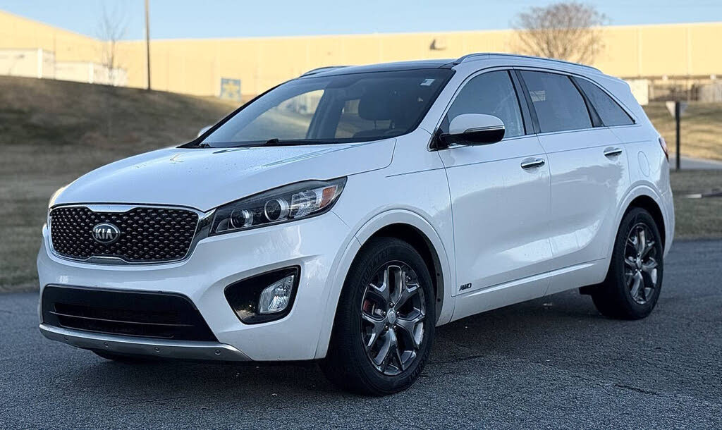 2016 Kia Sorento SX V6 AWD