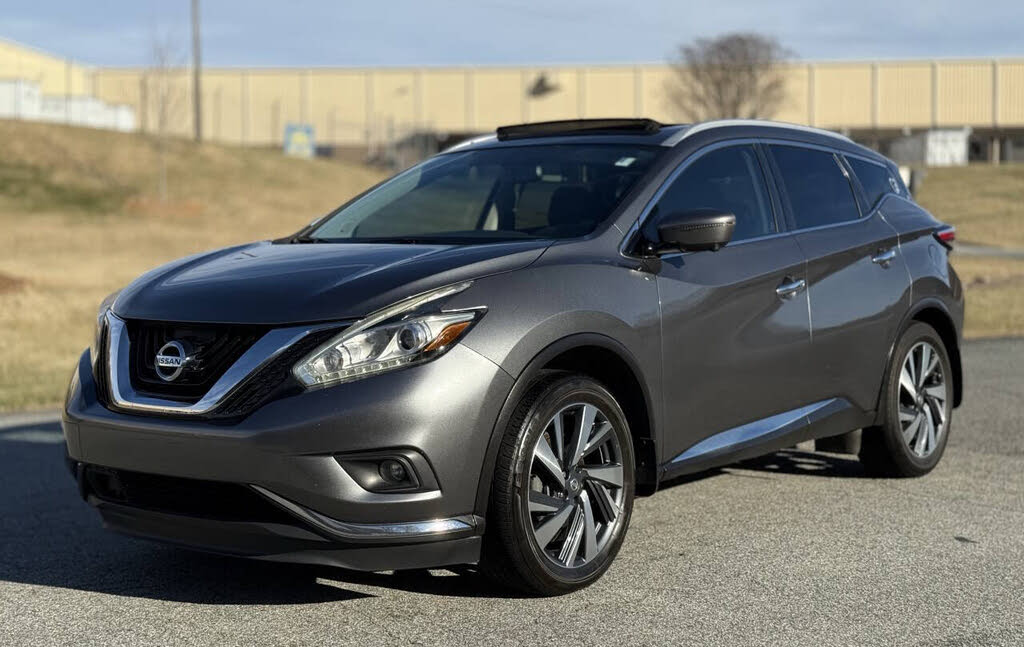 2016 Nissan Murano Platinum AWD