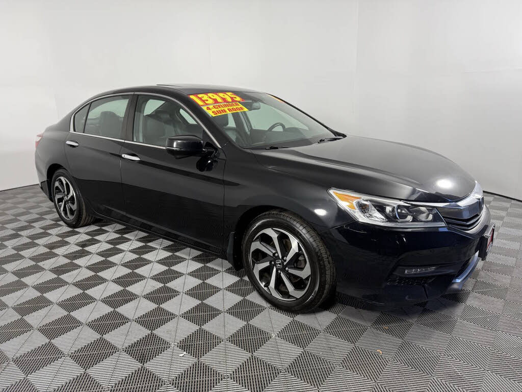 2017 Honda Accord EX-L FWD