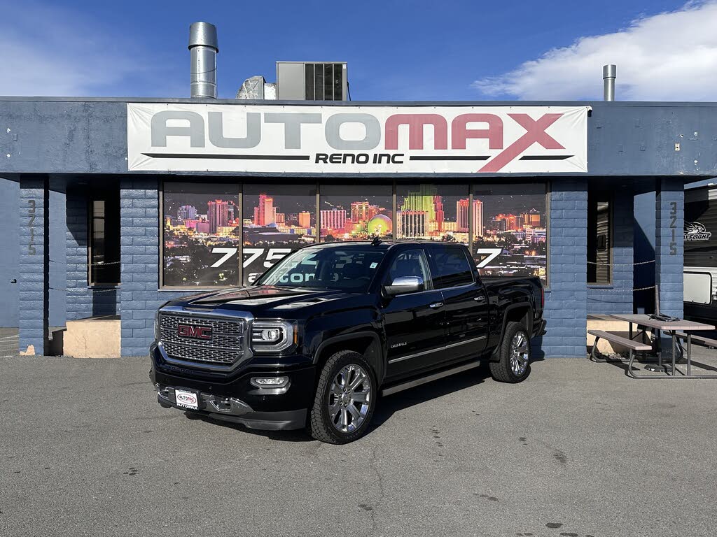 2018 GMC Sierra 1500 Denali Crew Cab 4WD