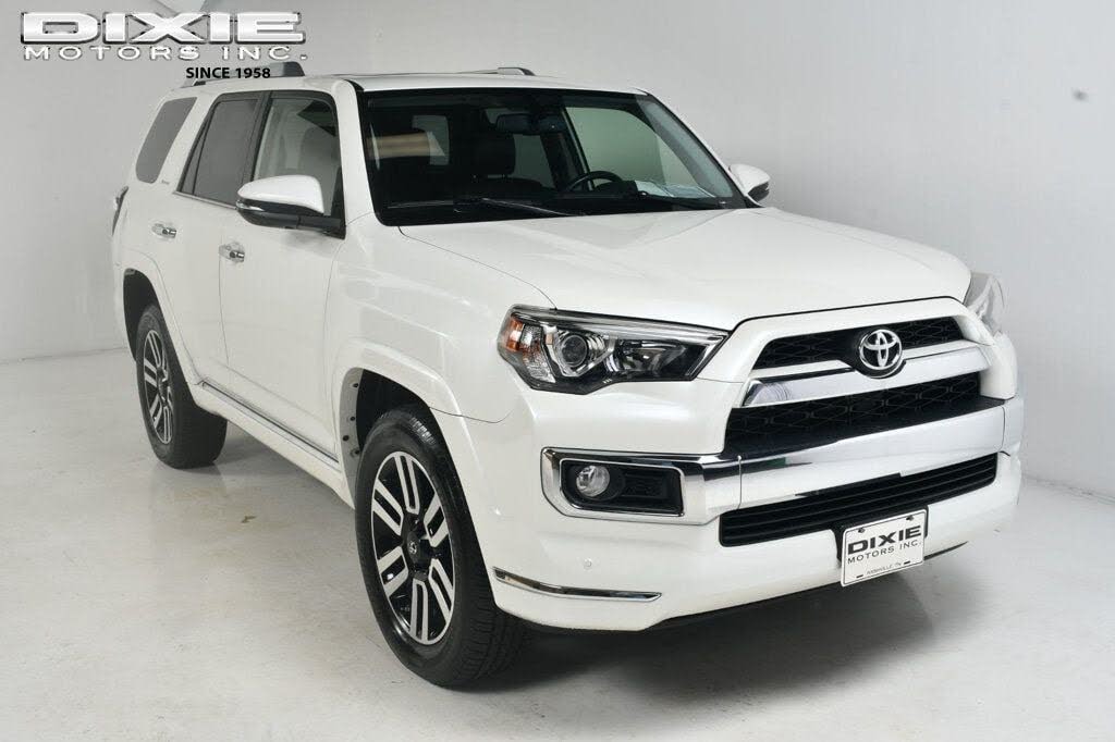 2018 Toyota 4Runner Limited AWD