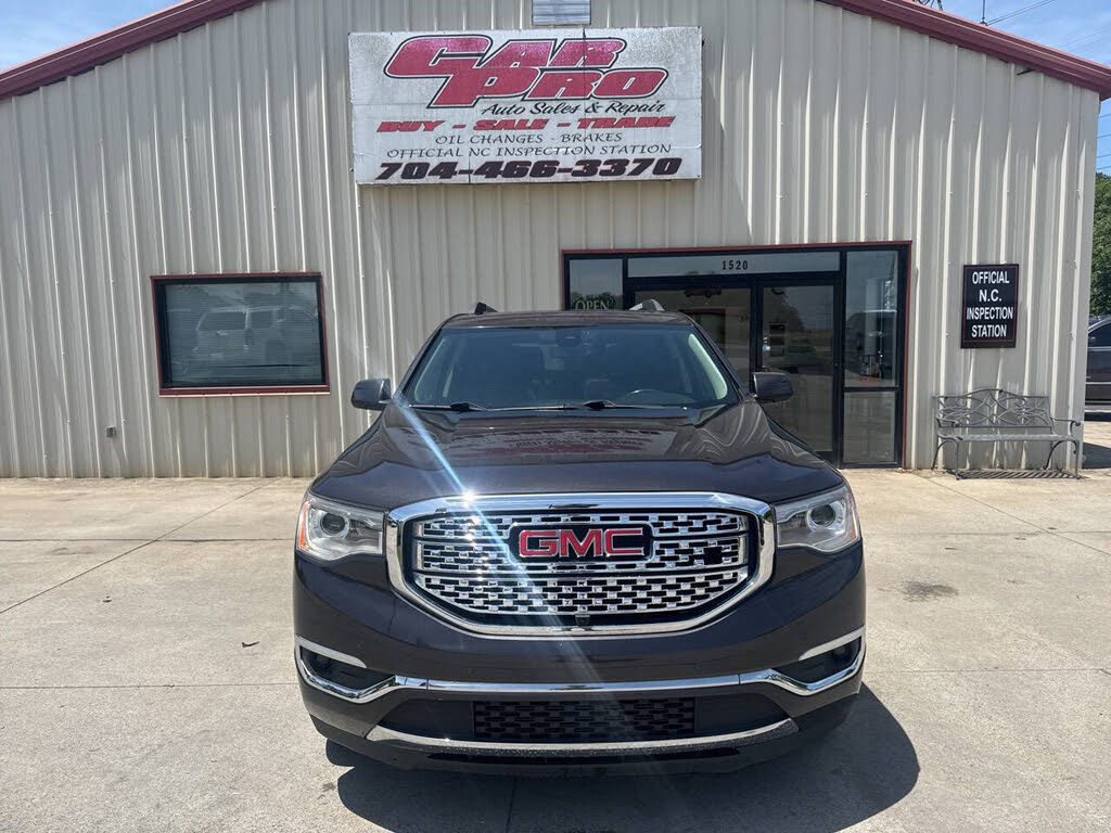 2019 GMC Acadia Denali FWD