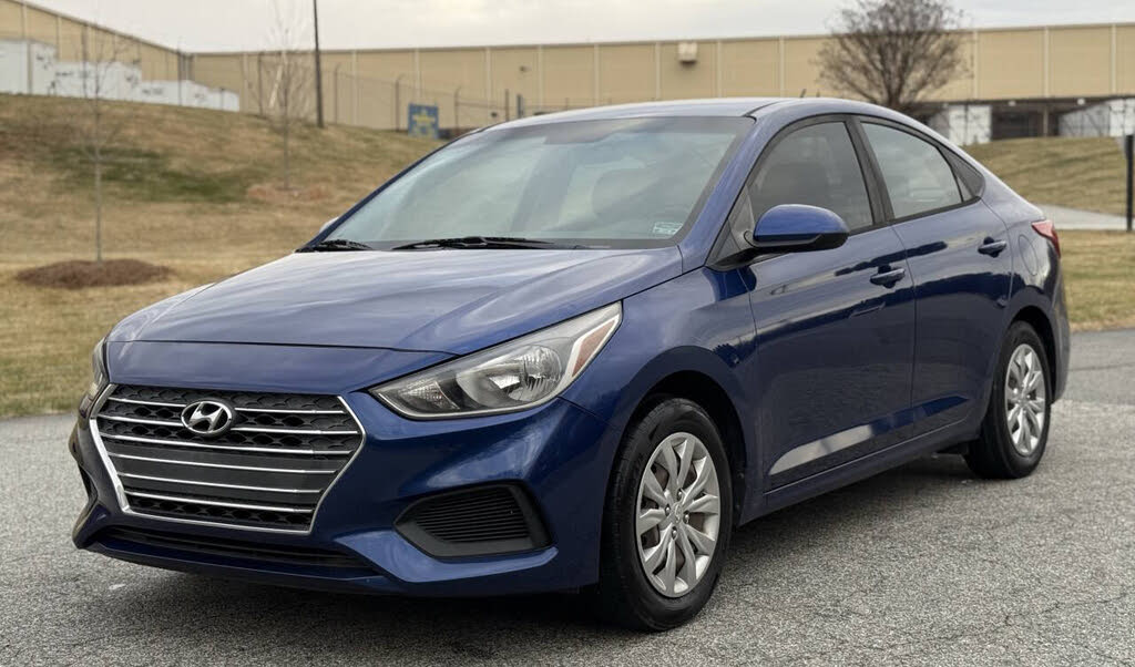 2019 Hyundai Accent SE Sedan FWD