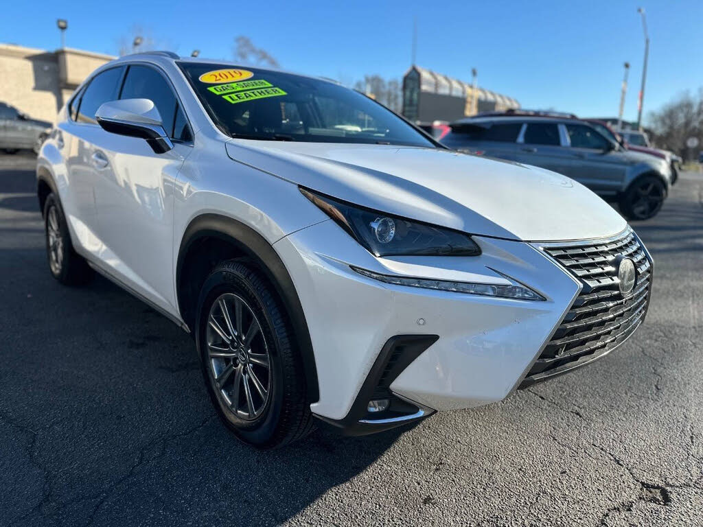 2019 Lexus NX 300 F Sport FWD