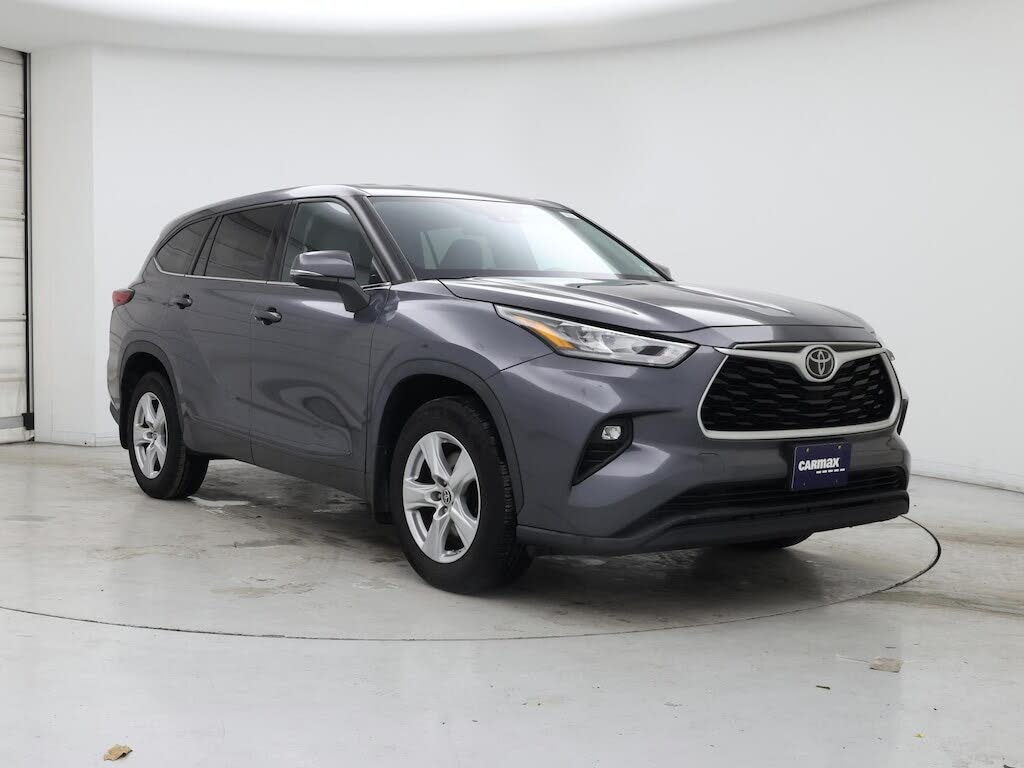 2020 Toyota Highlander LE AWD