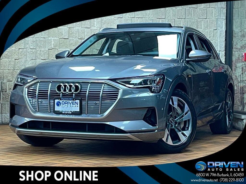 2021 Audi e-tron quattro Premium Plus SUV