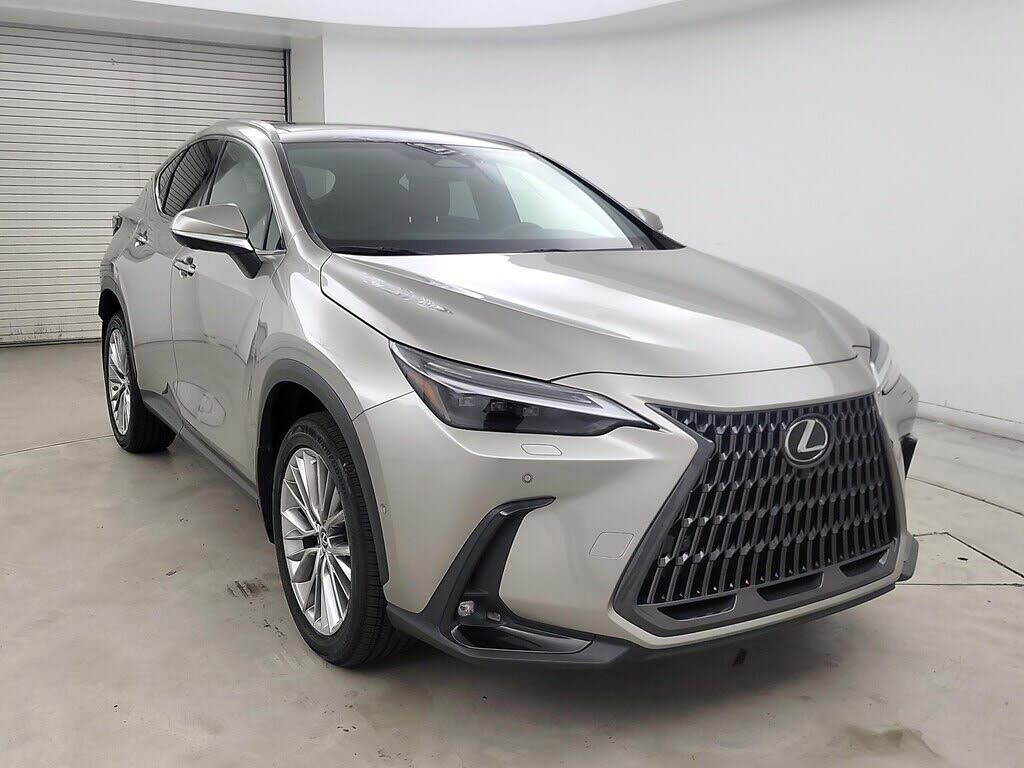 2022 Lexus NX Hybrid 350h Luxury AWD