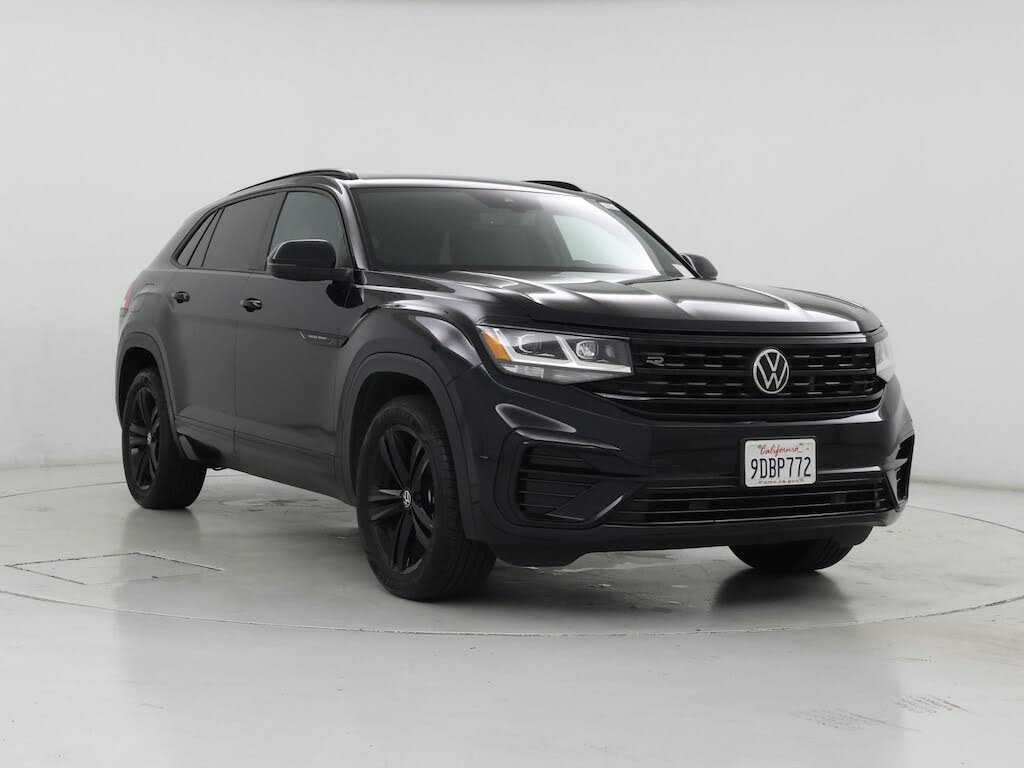 2022 Volkswagen Atlas Cross Sport SEL R-Line Black 4Motion