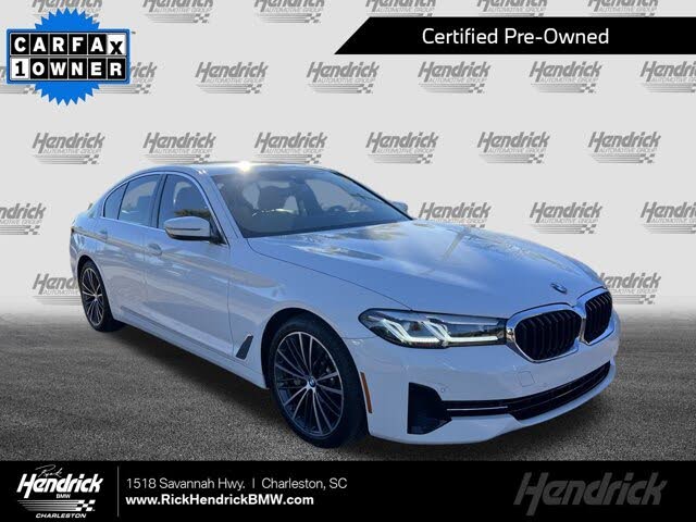2023 BMW 5 Series 530i RWD