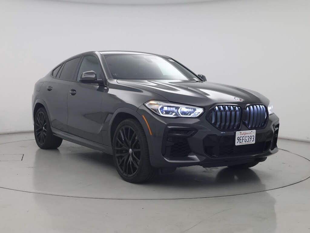 2023 BMW X6 M50i AWD