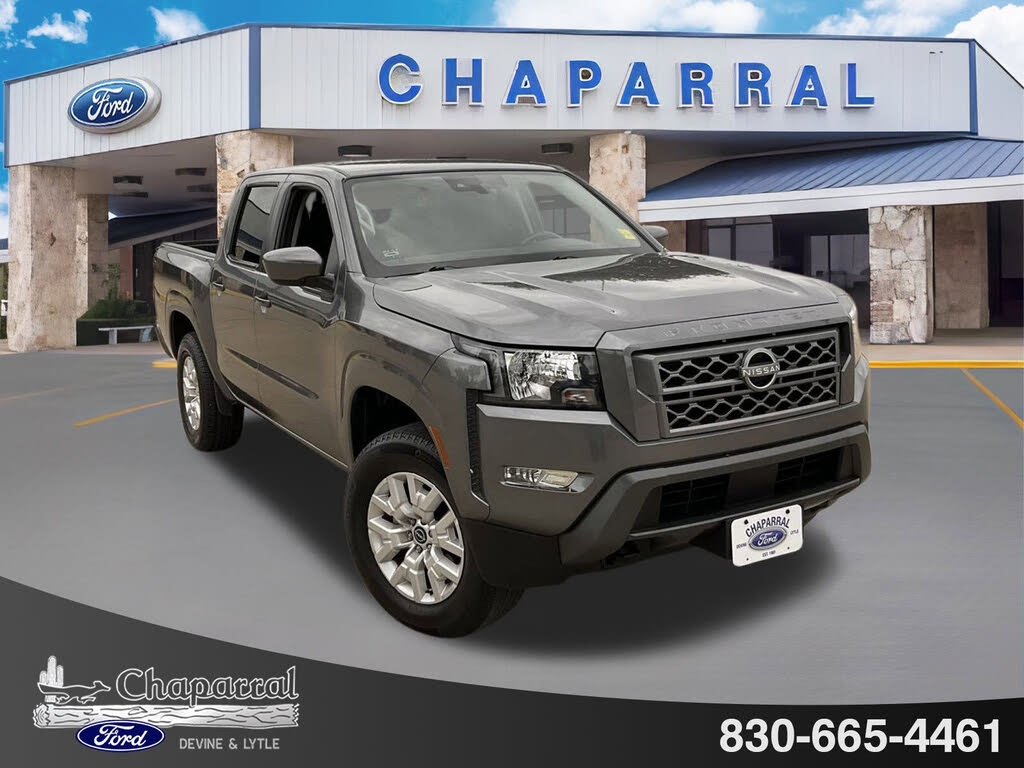 2024 Nissan Frontier SV Crew Cab 4WD