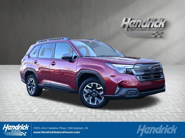 2025 Subaru Forester Premium Crossover AWD