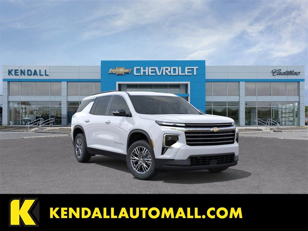 2026 Chevrolet Traverse LT AWD