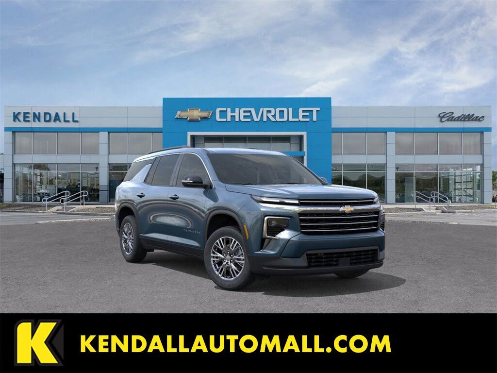 2026 Chevrolet Traverse LT AWD