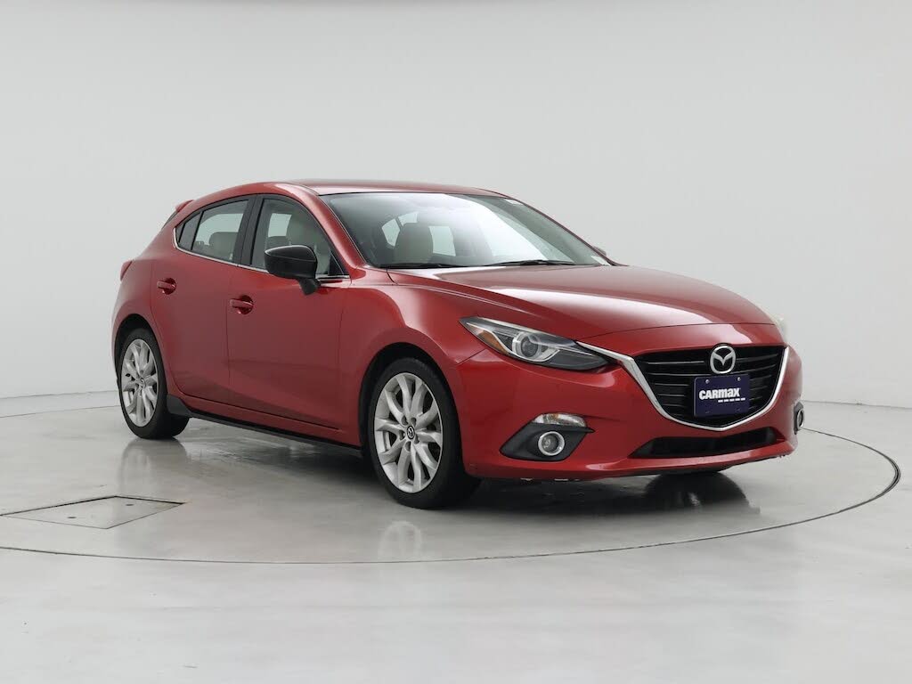 2015 Mazda MAZDA3 s Grand Touring Hatchback