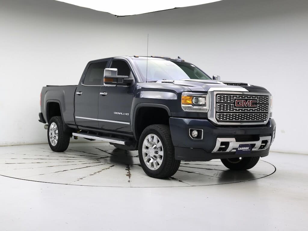 2019 GMC Sierra 2500HD Denali Crew Cab 4WD