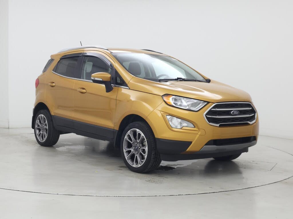 2021 Ford EcoSport Titanium AWD