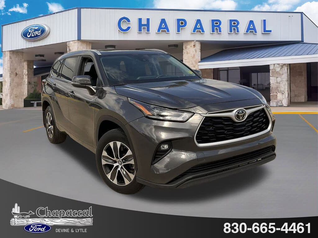 2024 Toyota Highlander XLE AWD
