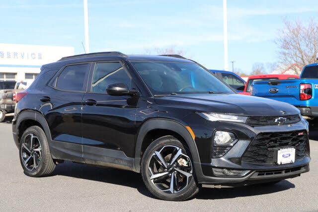 2021 Chevrolet Trailblazer RS FWD