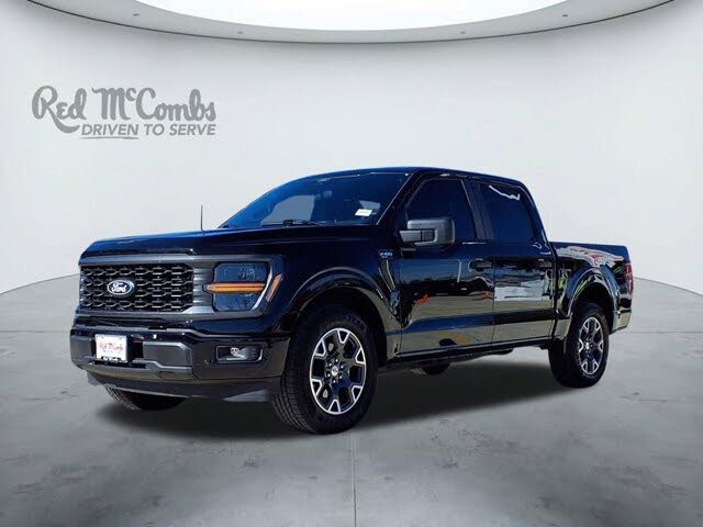 2025 Ford F-150 STX 4dr SuperCrew RWD