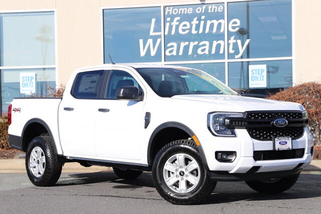 2025 Ford Ranger XL SuperCrew 4WD