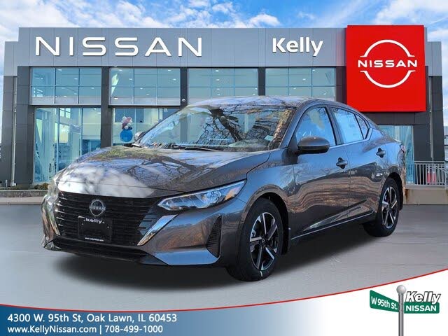 2025 Nissan Sentra SV FWD