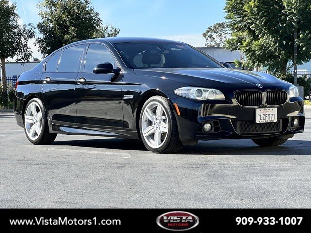 2015 BMW 5 Series 535i Sedan RWD