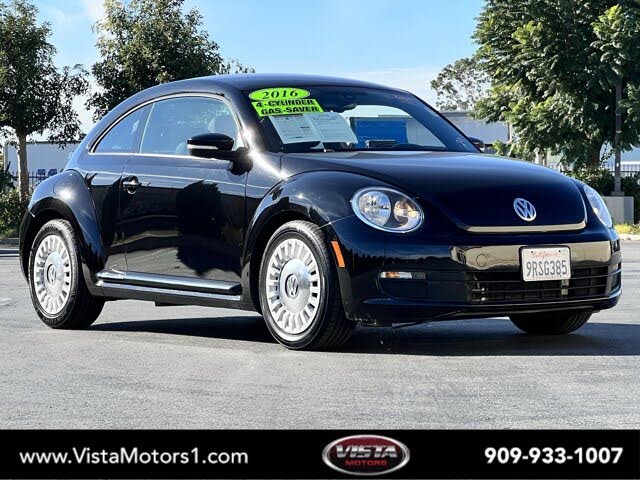 2016 Volkswagen Beetle 1.8T SE