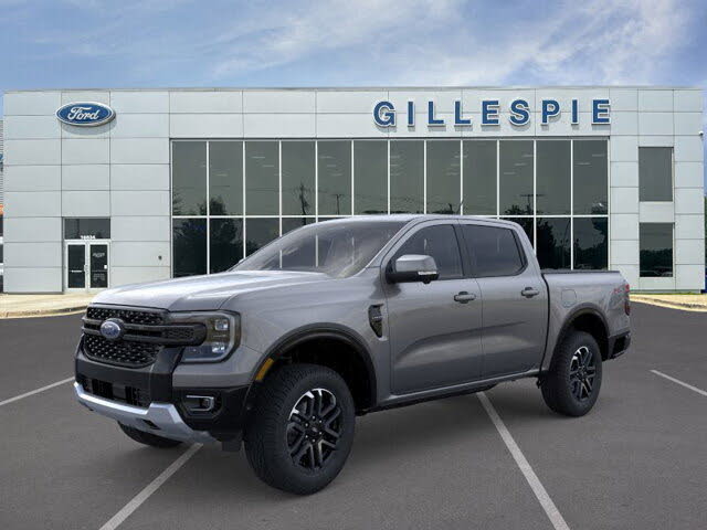 2025 Ford Ranger Lariat SuperCrew 4WD