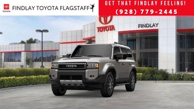 2026 Toyota Land Cruiser