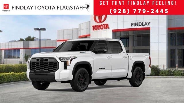 2026 Toyota Tundra Hybrid Limited HV CrewMax Cab 4WD