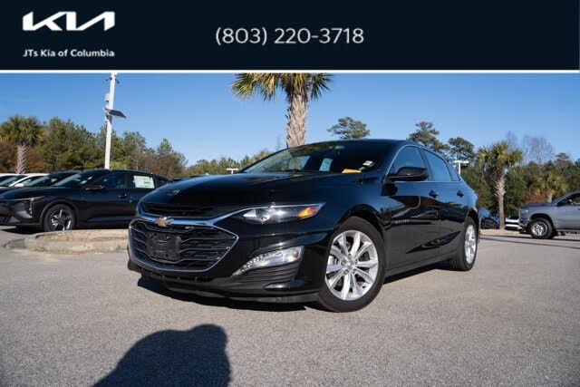 2025 Chevrolet Malibu LT with 1LT FWD