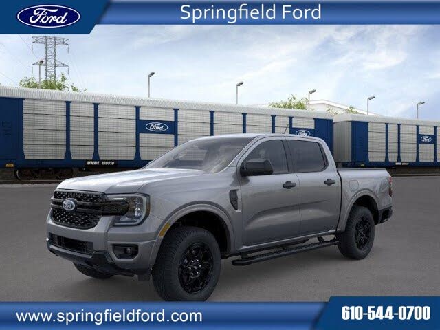 2025 Ford Ranger XLT SuperCrew 4WD