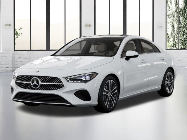 2025 Mercedes-Benz CLA 250 FWD