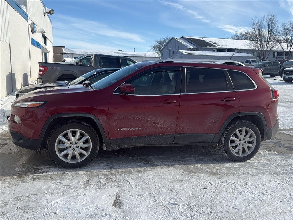 2015 Jeep Cherokee Limited 4WD