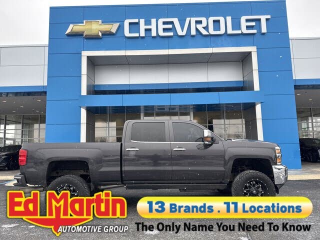 2016 Chevrolet Silverado 2500HD LTZ Crew Cab 4WD