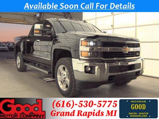 2016 Chevrolet Silverado 2500HD LTZ Crew Cab 4WD