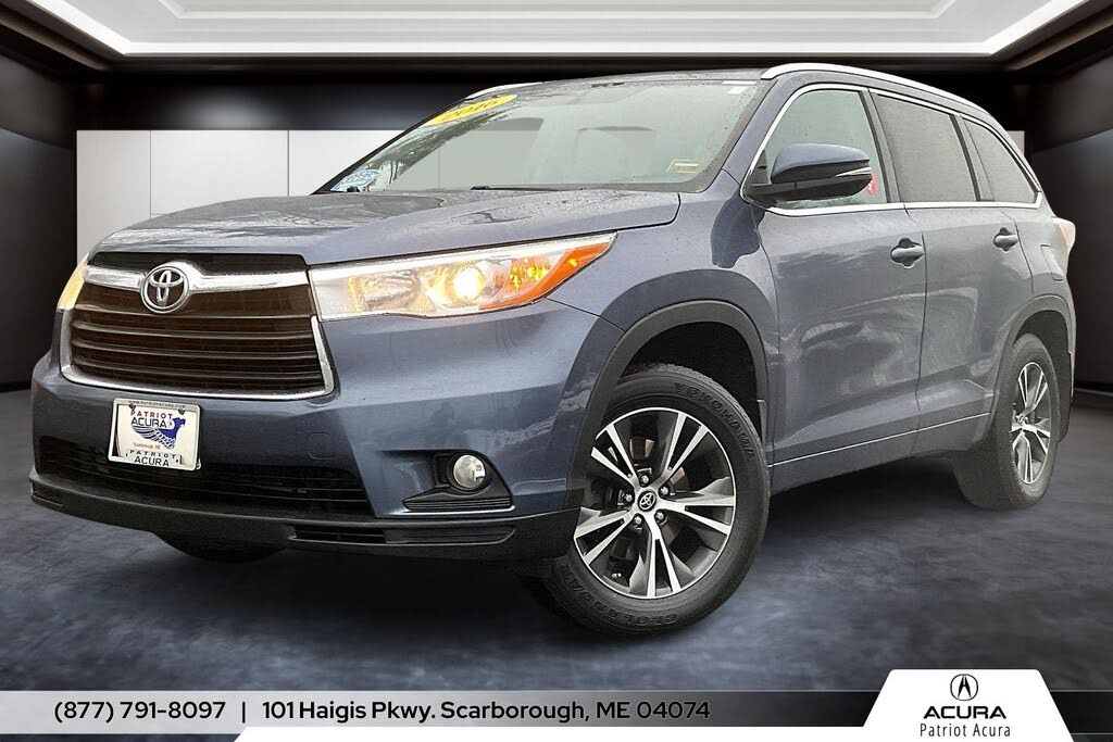 2016 Toyota Highlander XLE AWD