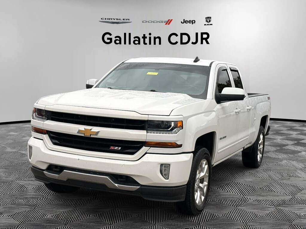 2017 Chevrolet Silverado 1500 LT Double Cab 4WD