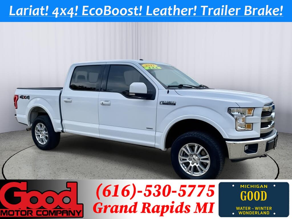 2017 Ford F-150 Lariat SuperCrew 4WD