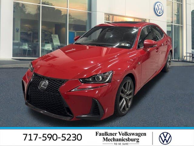 2017 Lexus IS 300 AWD