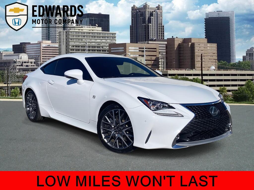 2017 Lexus RC 350 RWD