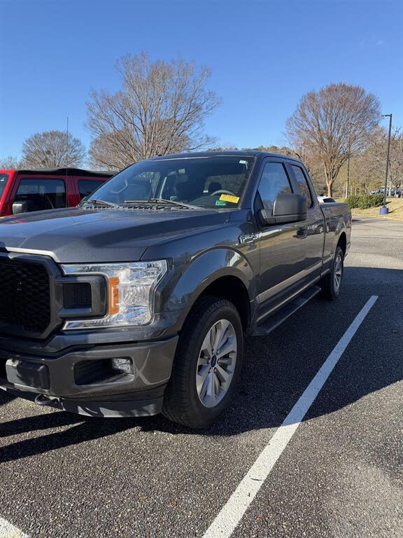 2018 Ford F-150 XL SuperCab 4WD