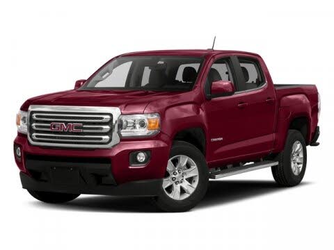 2018 GMC Canyon SLE Crew Cab RWD