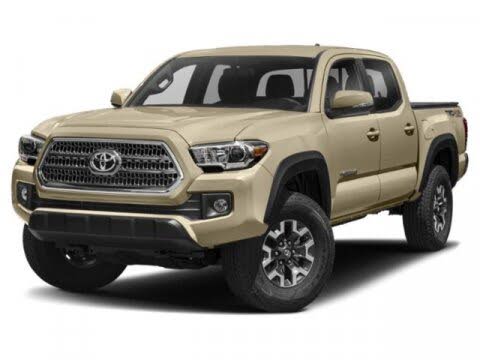 2018 Toyota Tacoma TRD Off Road Double Cab 4WD