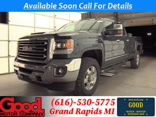 2019 GMC Sierra 2500HD SLT Crew Cab 4WD