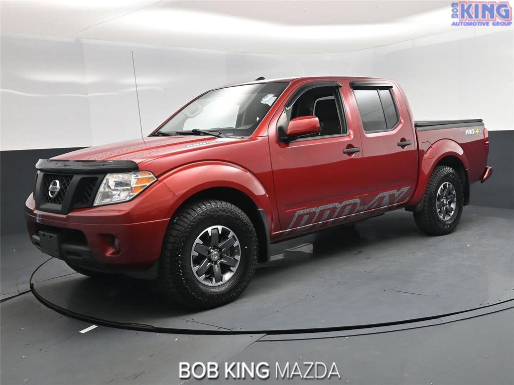 2019 Nissan Frontier PRO-4X Crew Cab 4WD