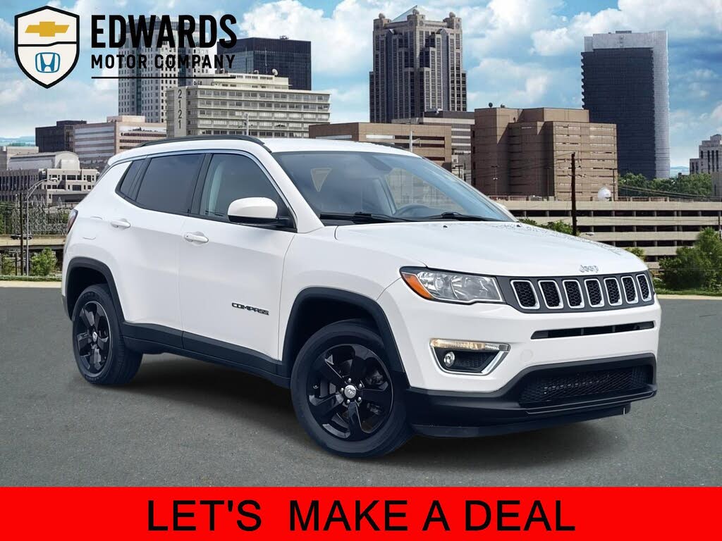 2020 Jeep Compass Latitude 4WD